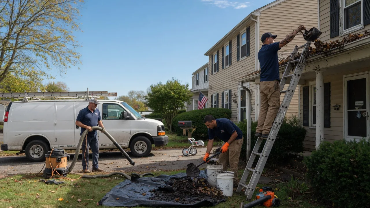 Gutter Installation in Lewistown, OH near me